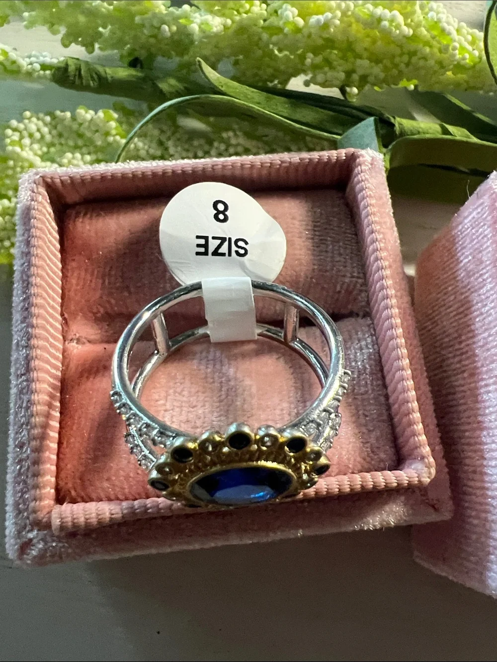 Bomb Party “the Daphne Ring” size 8